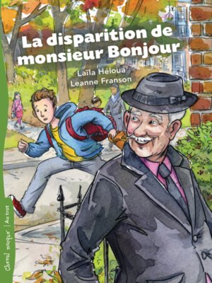 cover image of La disparition de monsieur Bonjour